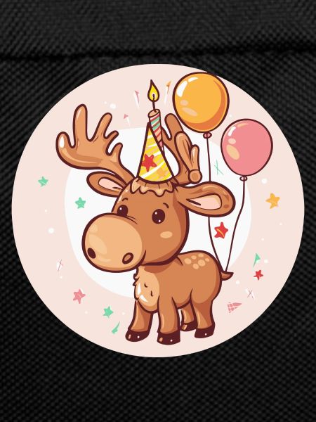 Moose Birthday Comic