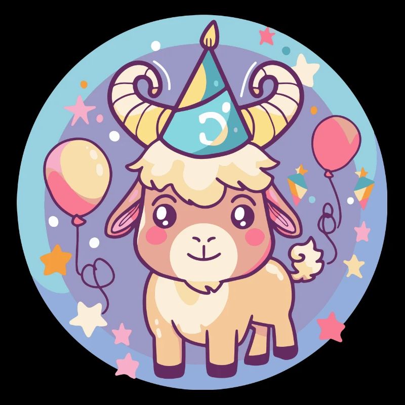 Mountain Goat Birthday Comic
