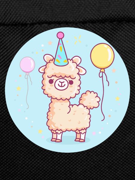 Alpaca Llama Birthday Comic