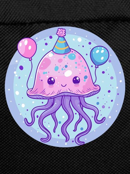 Jellyfish Birthday Comic