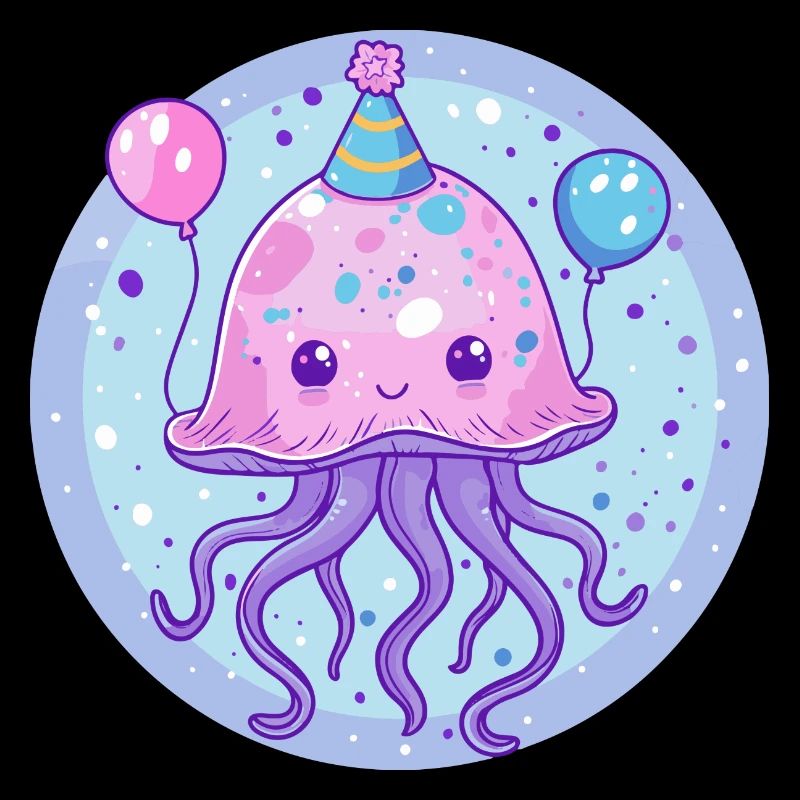 Méduse Anniversaire Bande Dessinée