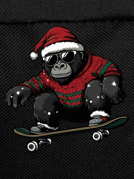 Gorilla Christmas Funny