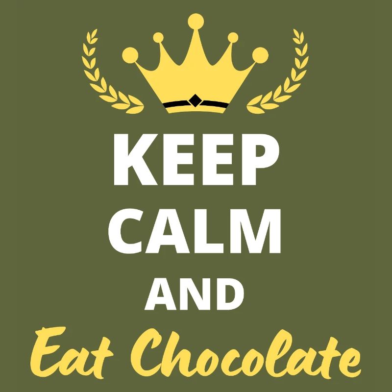 Keep Calm and Eat Chocolate
