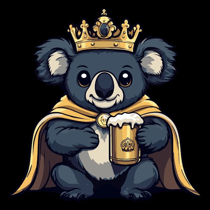 Koala Beer Funny