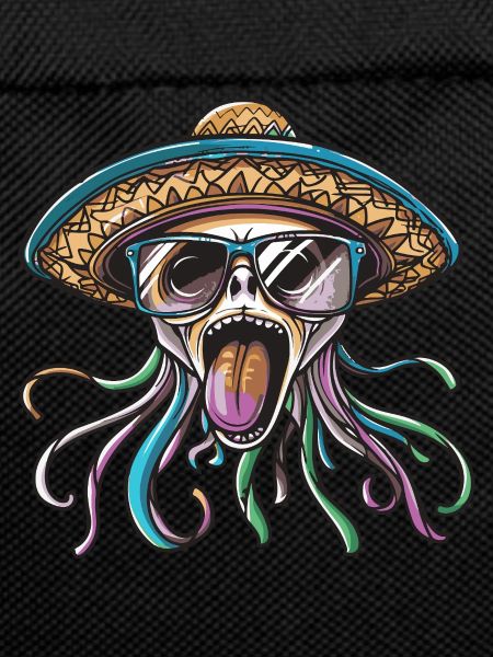 Jellyfish Funny Sombrero
