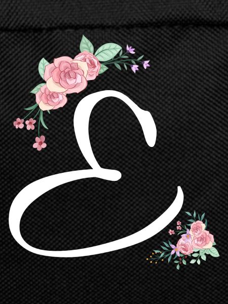Letter and flowers