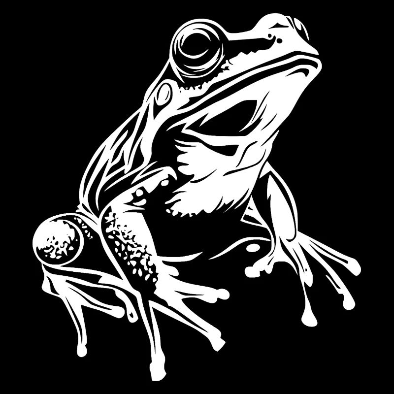 Graphique de grenouille
