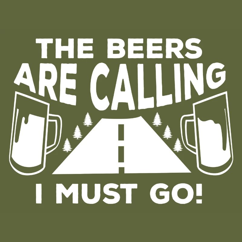 Camping Beer Camping Forest Boozing