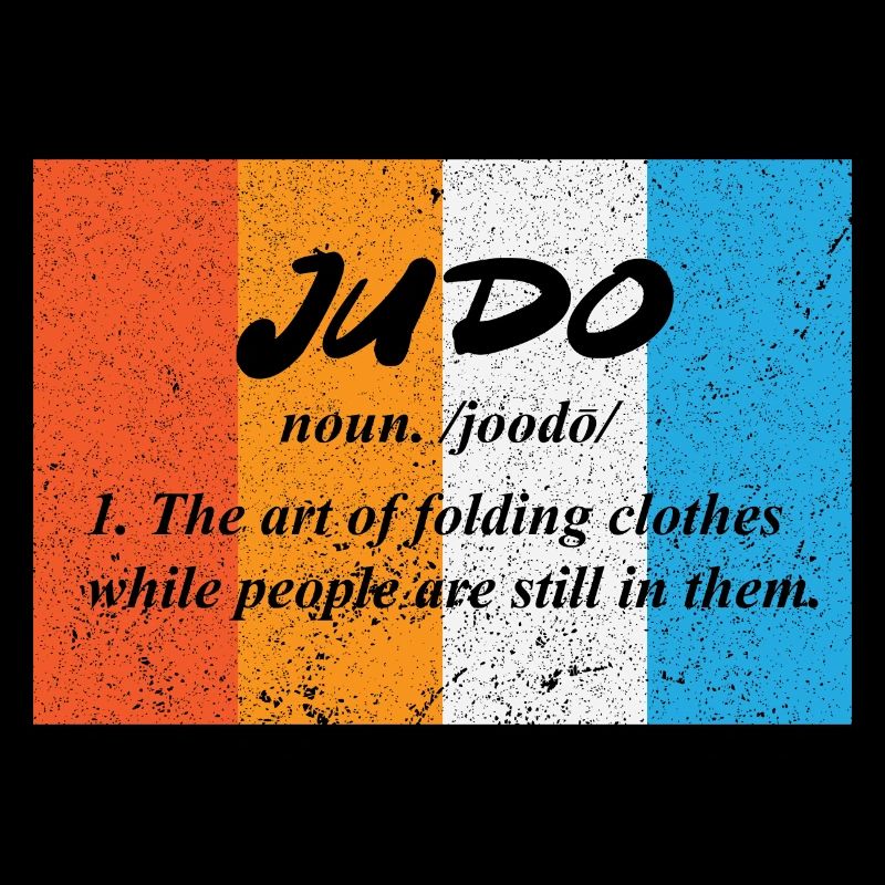 Judo Martial Arts Respect Self-Defense