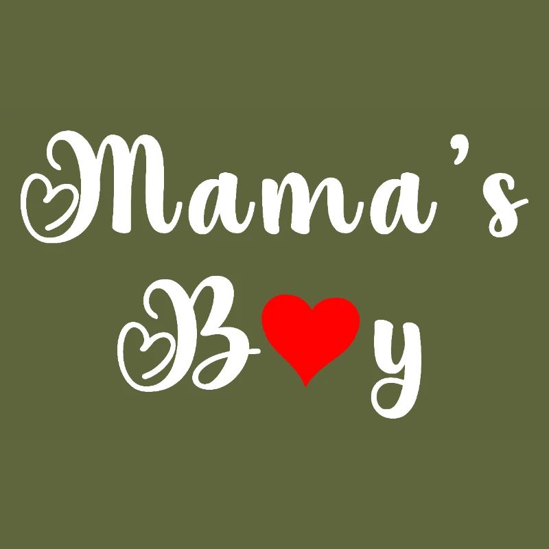 Mama's boy