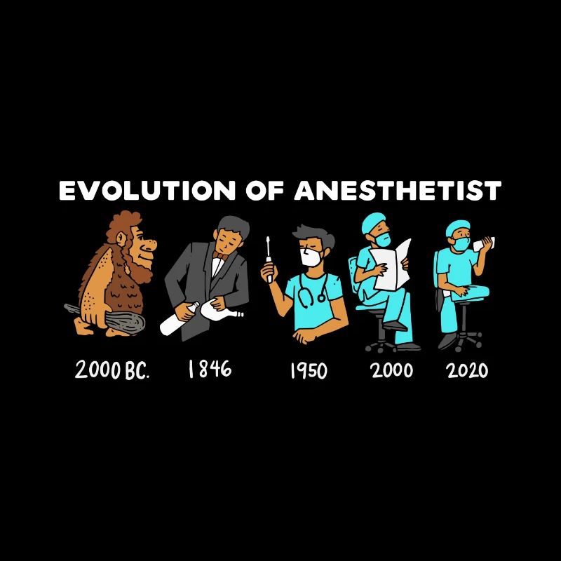 Évolution de l'anesthésiste pour les médecins d'anesthésie