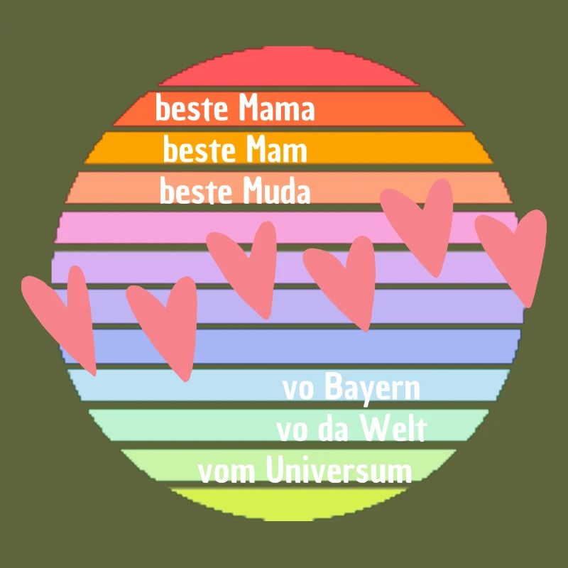 Beste Mama der Welt - Muttertag