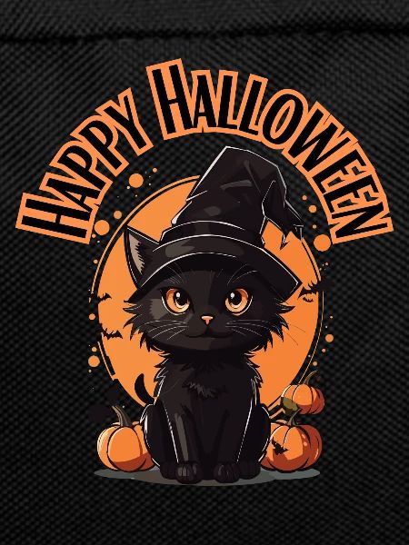 Happy Halloween Cat
