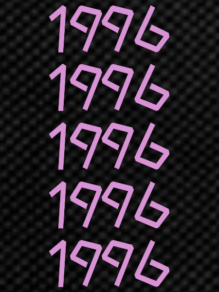Millésime 1996