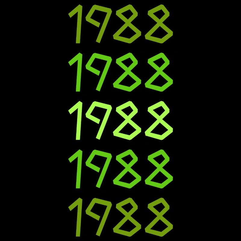 Born in 1988