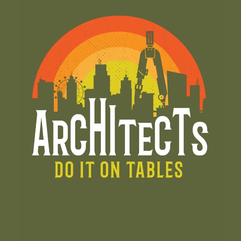 Architecte Cadeau Profession Architecture Emploi Architecte