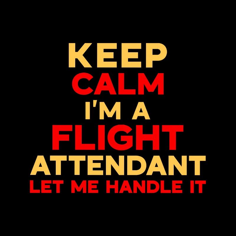 Flight Attendant Stewardess Cabin Crew