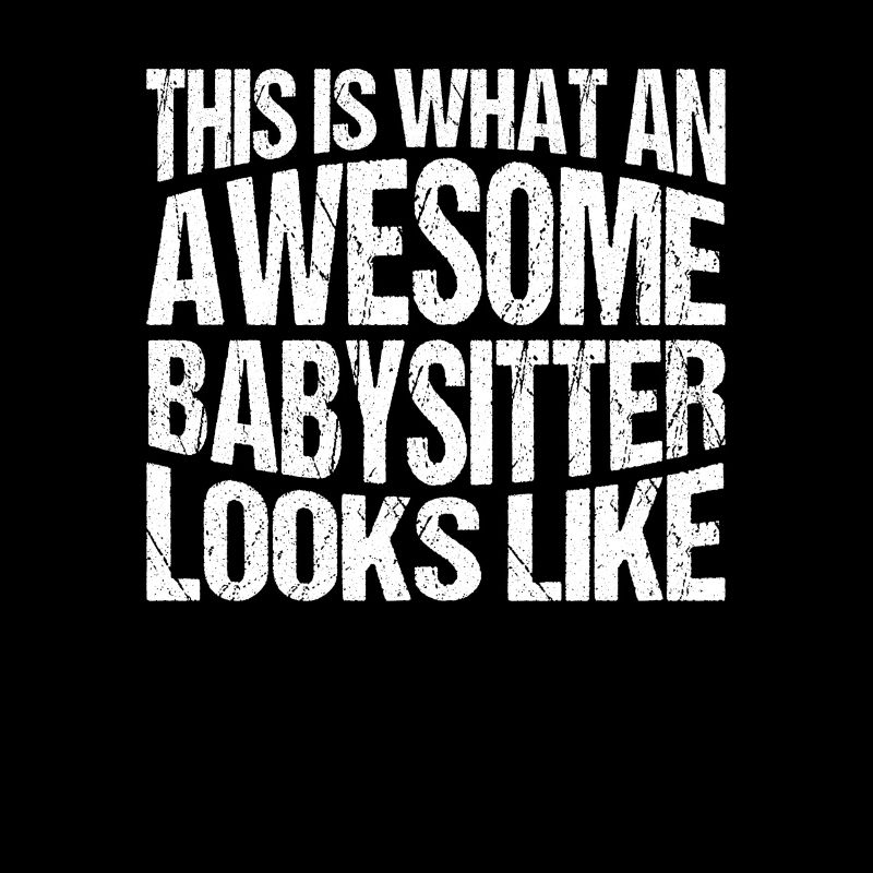 Babysitter Gift Babysitting Best Babysitter