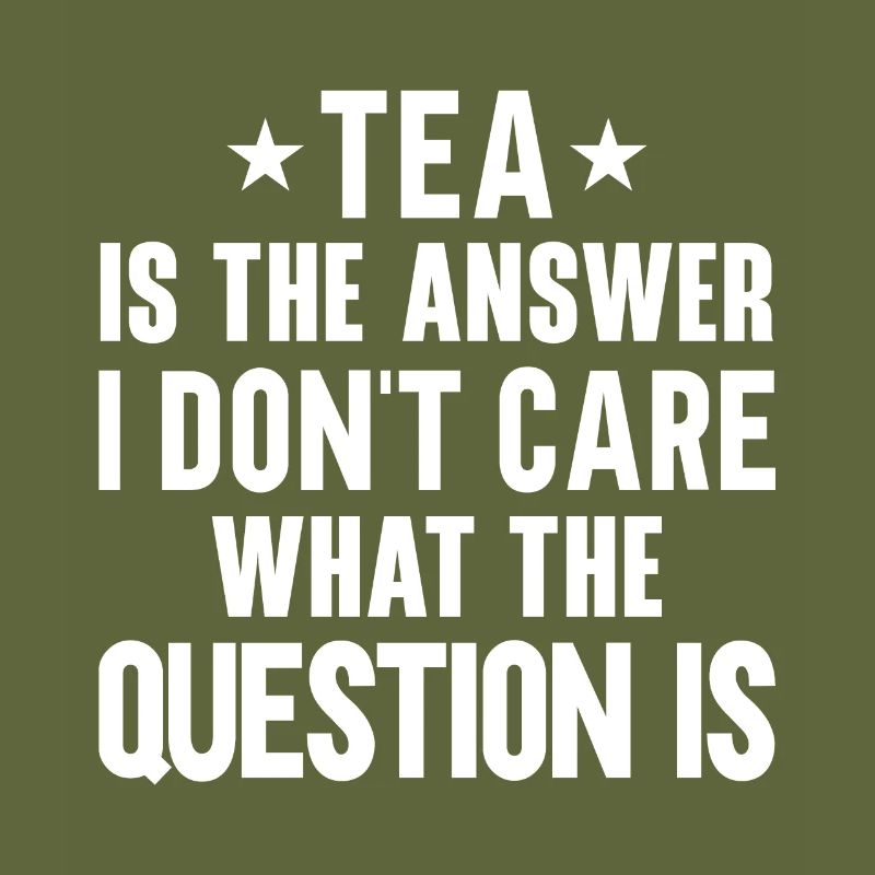 Tea Drinker Tea Lover Gift Tea