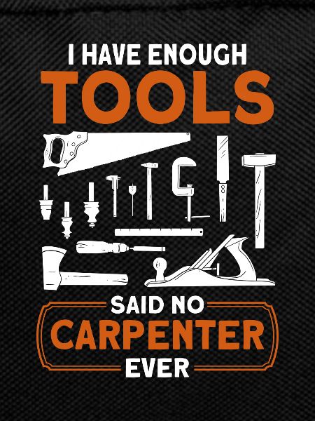 Carpenter Gift Saying Woodworking
