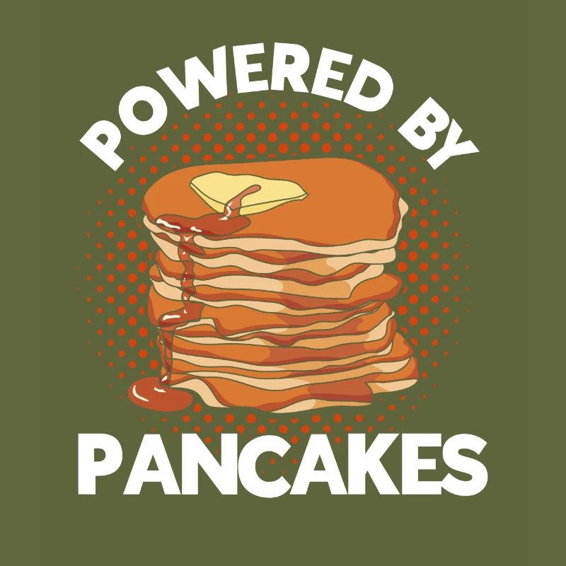 Pancake Lover Gift Pancake Dicton