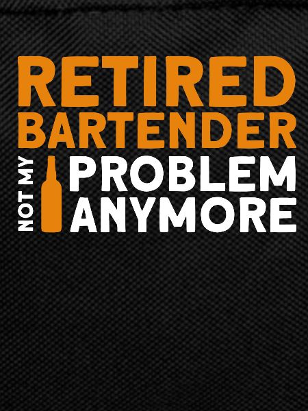 Bartender Gift Mixologist Saying Bar