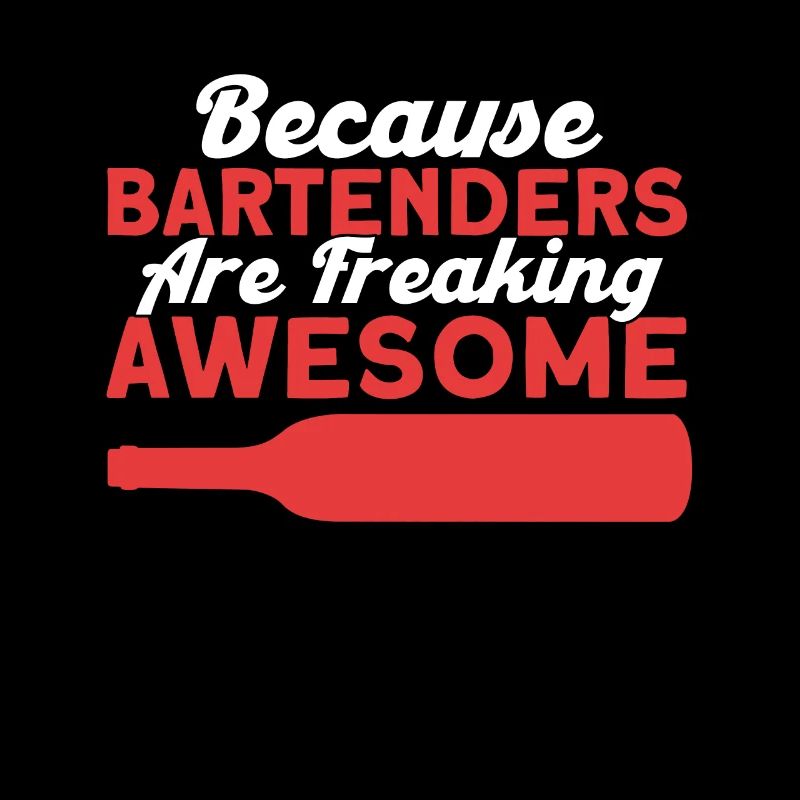 Bartender Gift Mixologist Saying Bar