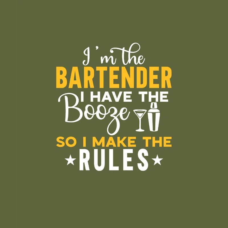 Bartender Gift Mixologist Saying Bar