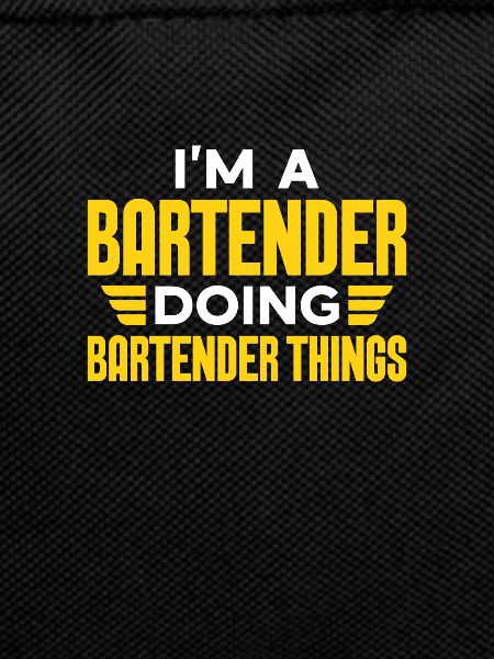 Bartender Gift Mixologist Saying Bar