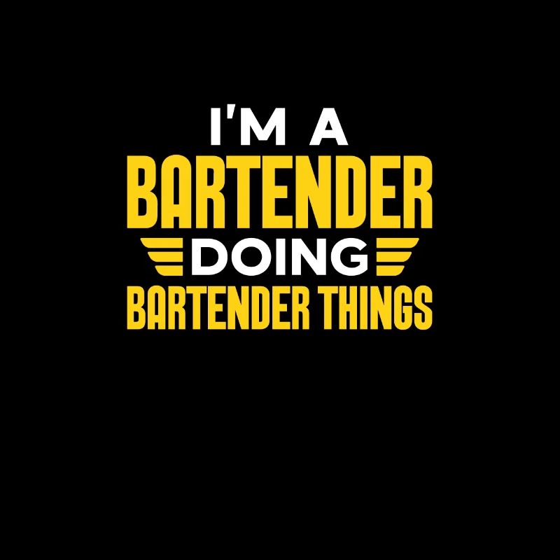 Bartender Gift Mixologist Saying Bar