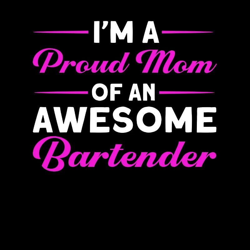 Barkeeper Geschenk Mixologist Spruch Bar