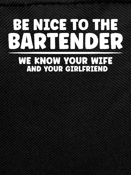 Bartender Gift Mixologist Saying Bar