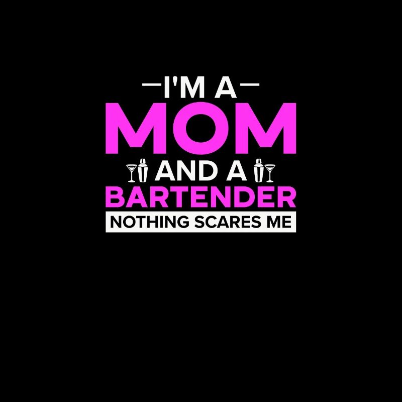 Bartender Gift Mixologist Saying Bar