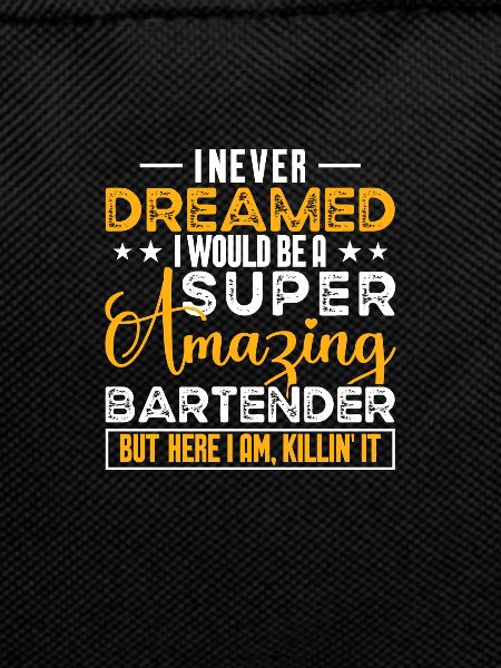 Bartender Gift Mixologist Saying Bar