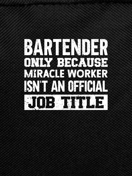 Bartender Gift Mixologist Saying Bar