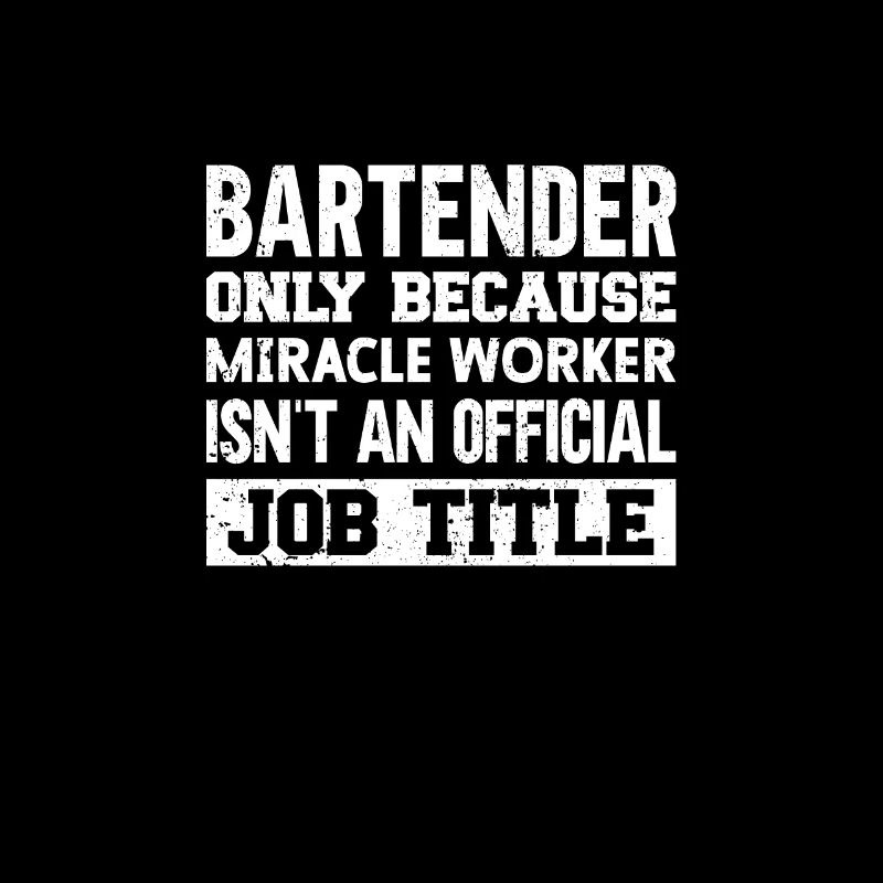 Bartender Gift Mixologist Saying Bar