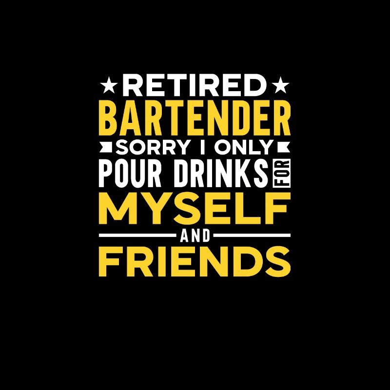 Bartender Gift Mixologist Saying Bar