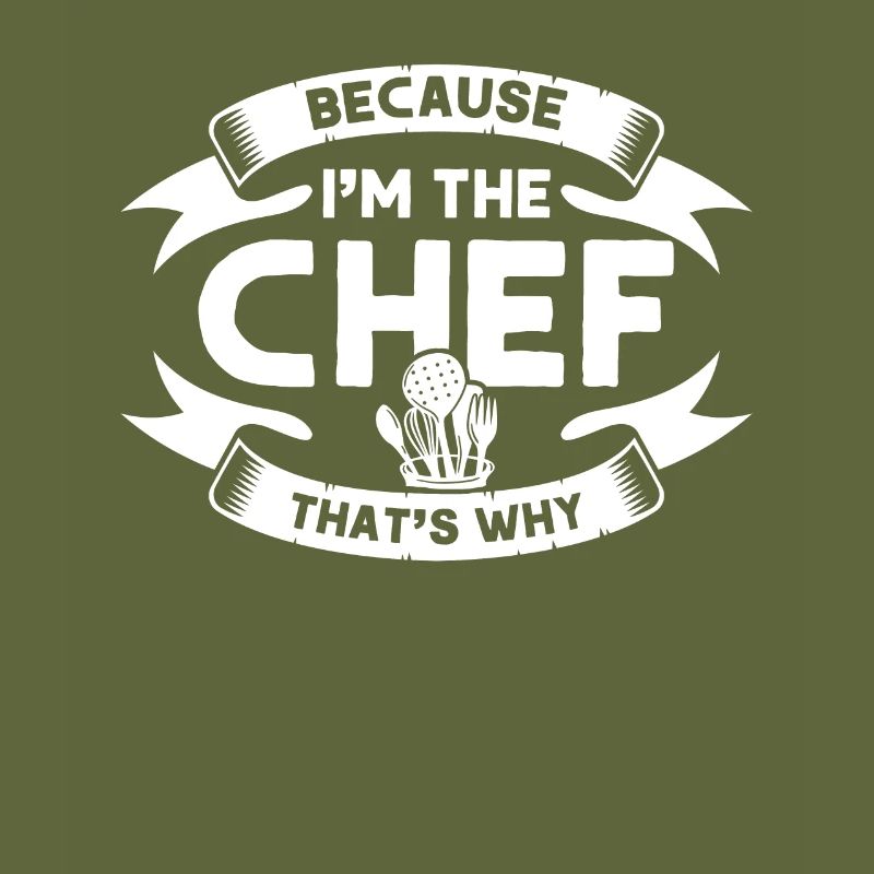 Chef Disant Cadeau Drôle Chef