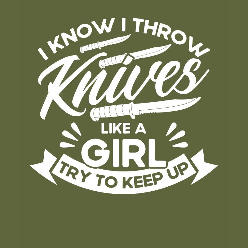 Messerwurfscheibe Geschenk Messerwerfer