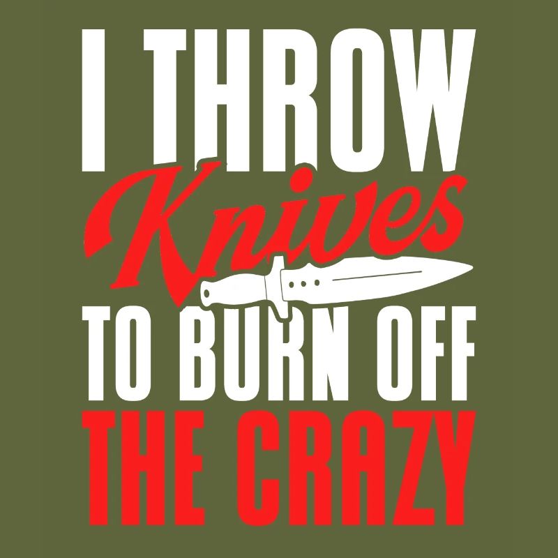 Messerwurfscheibe Geschenk Messerwerfer