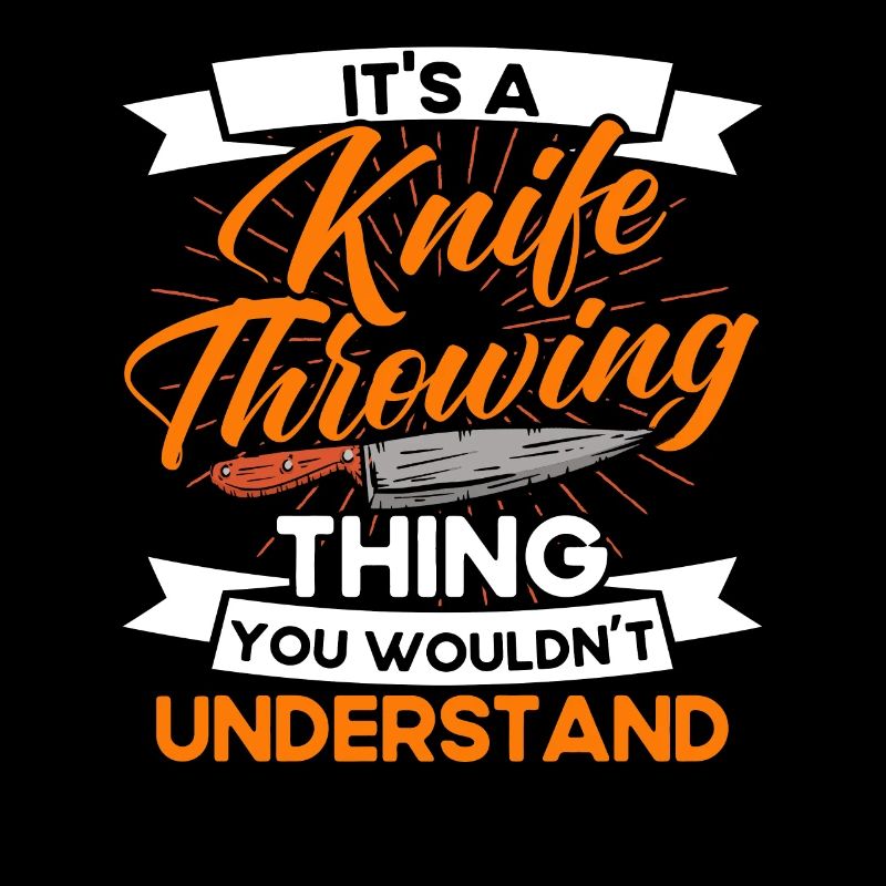 Messerwurfscheibe Geschenk Messerwerfer