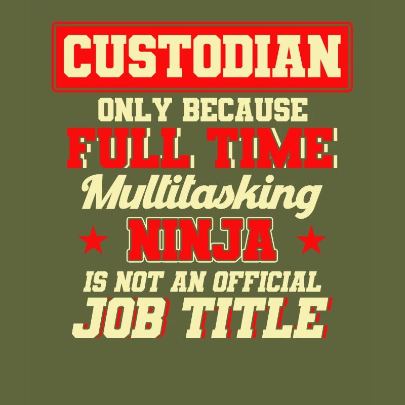 Concierge Cadeau Concierge d'école