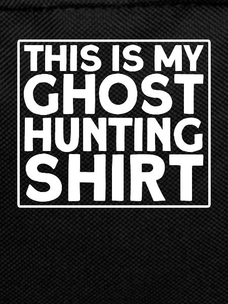 This is my ghost hunt