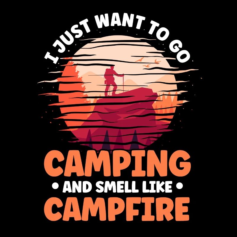 Camping Wandergeschenk Camper Hiker Outdoor