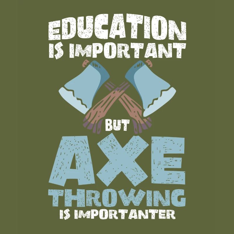 Axe Thrower Axe Throw Axe Gift