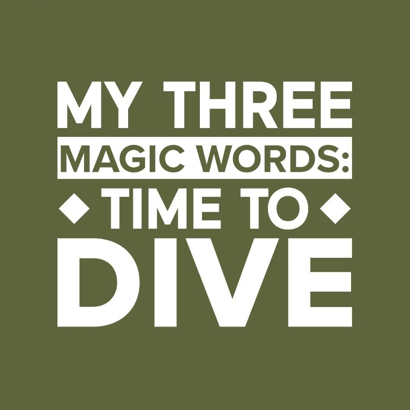 Scuba Diving Gift Underwater Scuba Diver