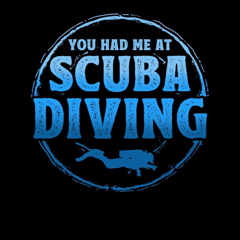 Scuba Diving Gift Underwater Scuba Diver