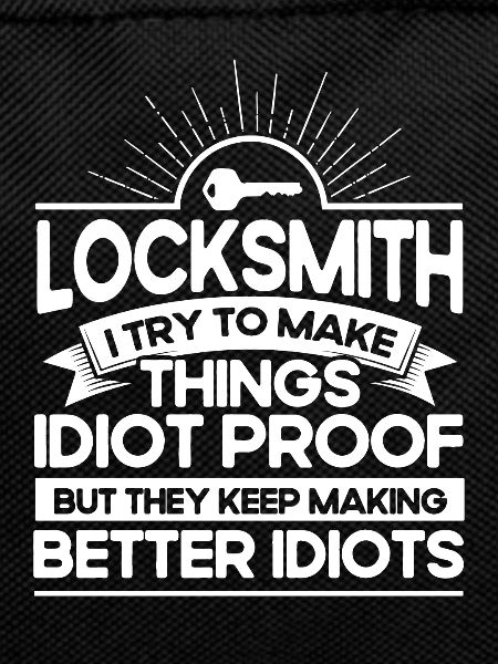 Locksmith Lock Picking Employee Locksmith