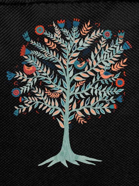 Tree. Tree of Life. Yggdrasil