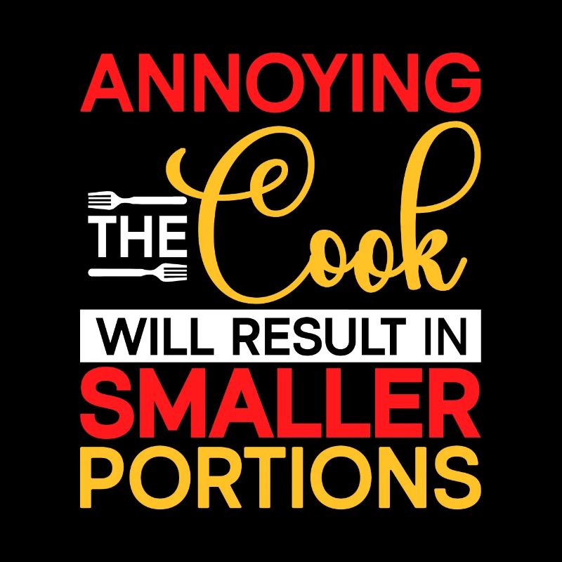 Küchenchef Spruch Geschenk Lustig Koch